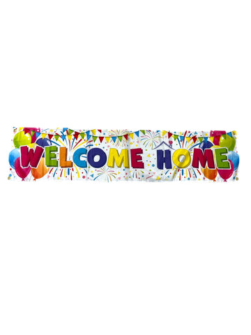 Welcome Home Banner