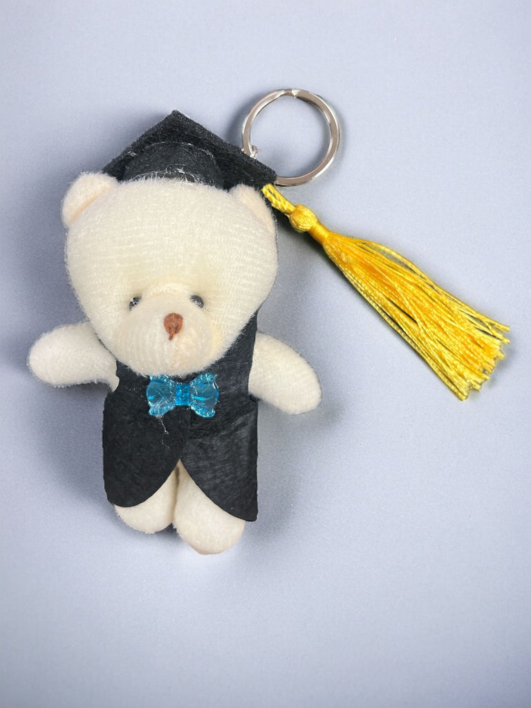 Graduation Bear Keychain