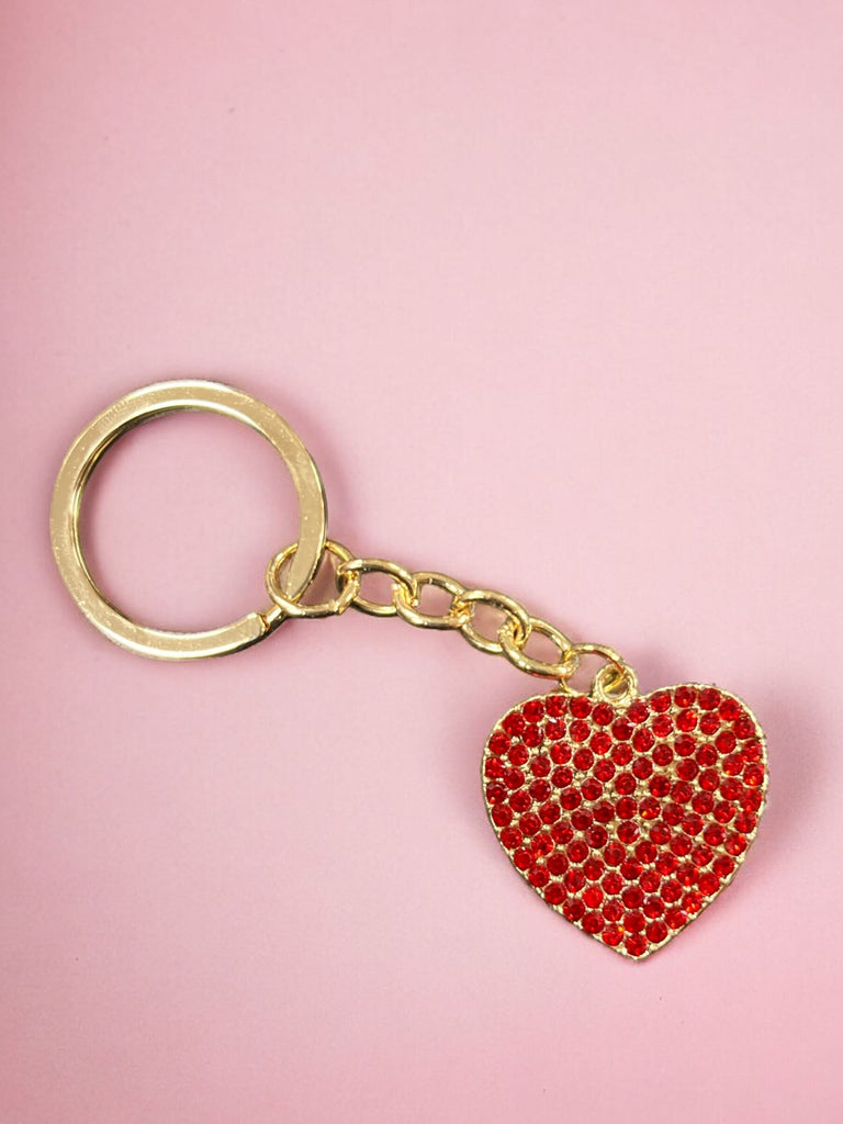 Heart Keychain