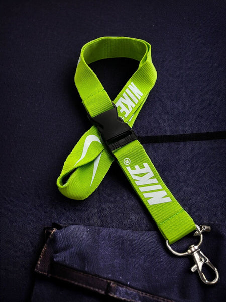 nike neck keychain