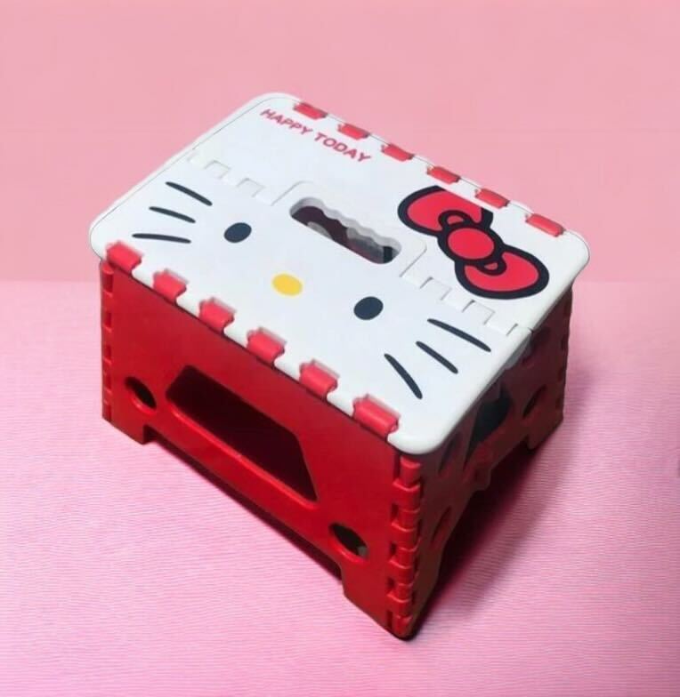 Hello Kitty Stool (FINAL SALE)