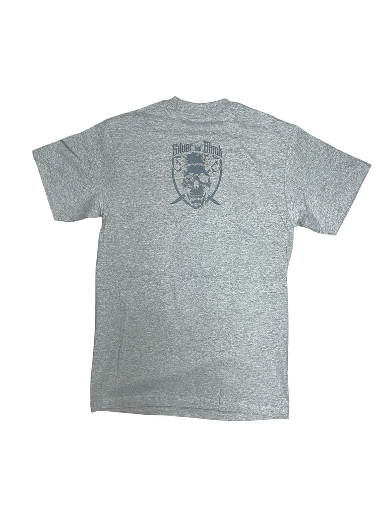 Silver & Black Crown Raiders Tee