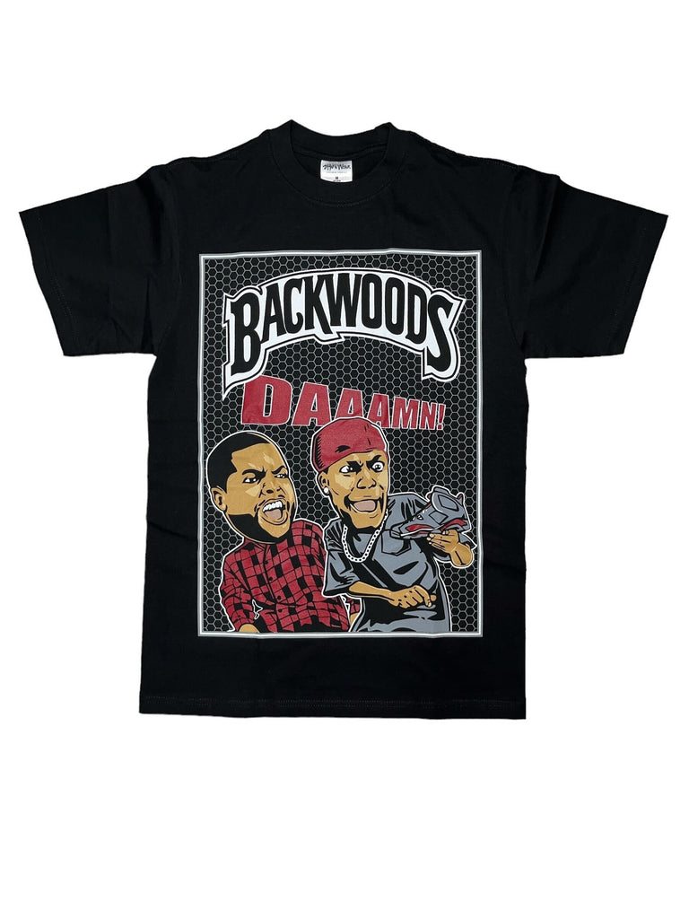 Backwoods DAAAMN! Tee