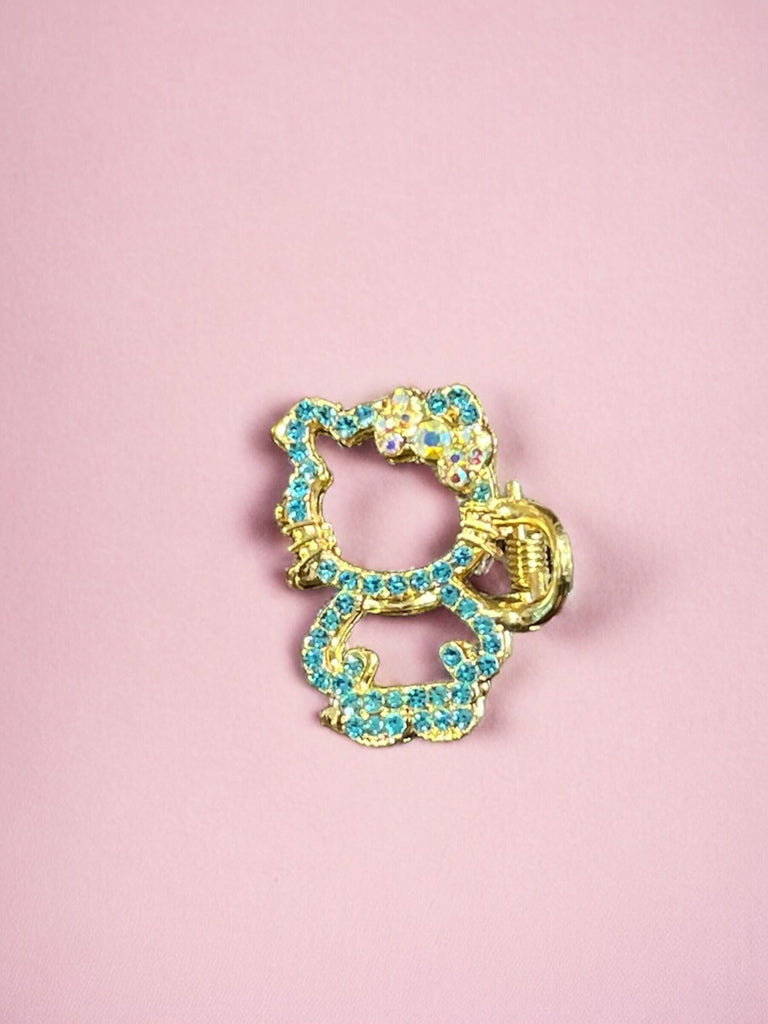 Hello Kitty Rhinestone Hair Clip