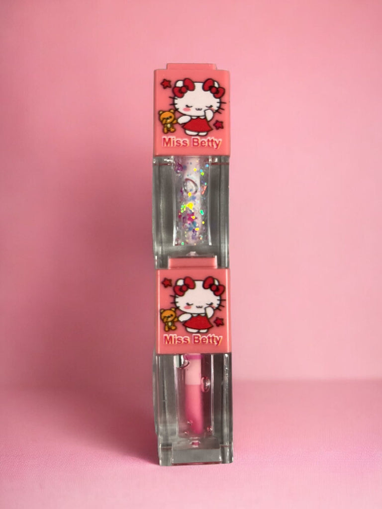 Miss Betty Hello Kitty Double Lip Gloss