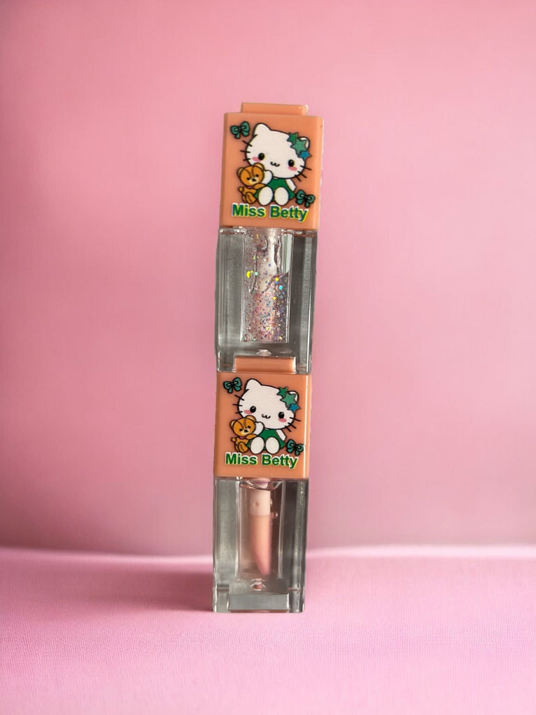 Miss Betty Hello Kitty Double Lip Gloss