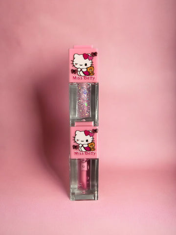 Miss Betty Hello Kitty Double Lip Gloss