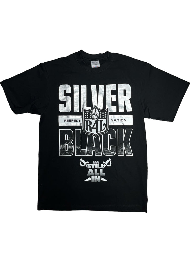 LV Raiders I'm Still All In Tee