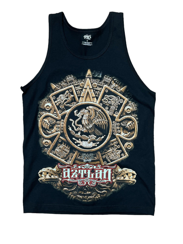 Aztlan Aztec Design Tank Top