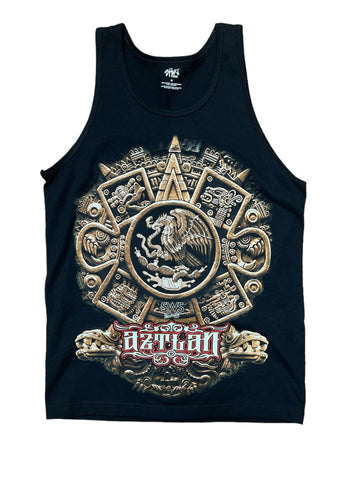 Aztlan Aztec Design Tank Top