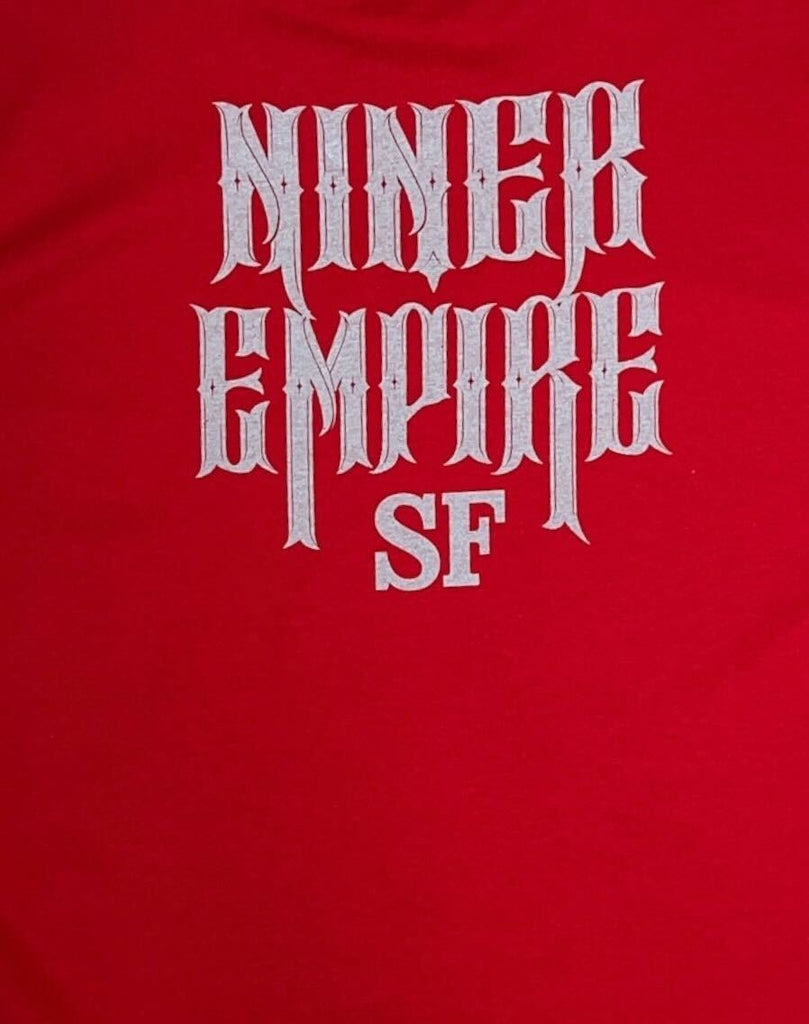 SF Niner Empire Script Tee