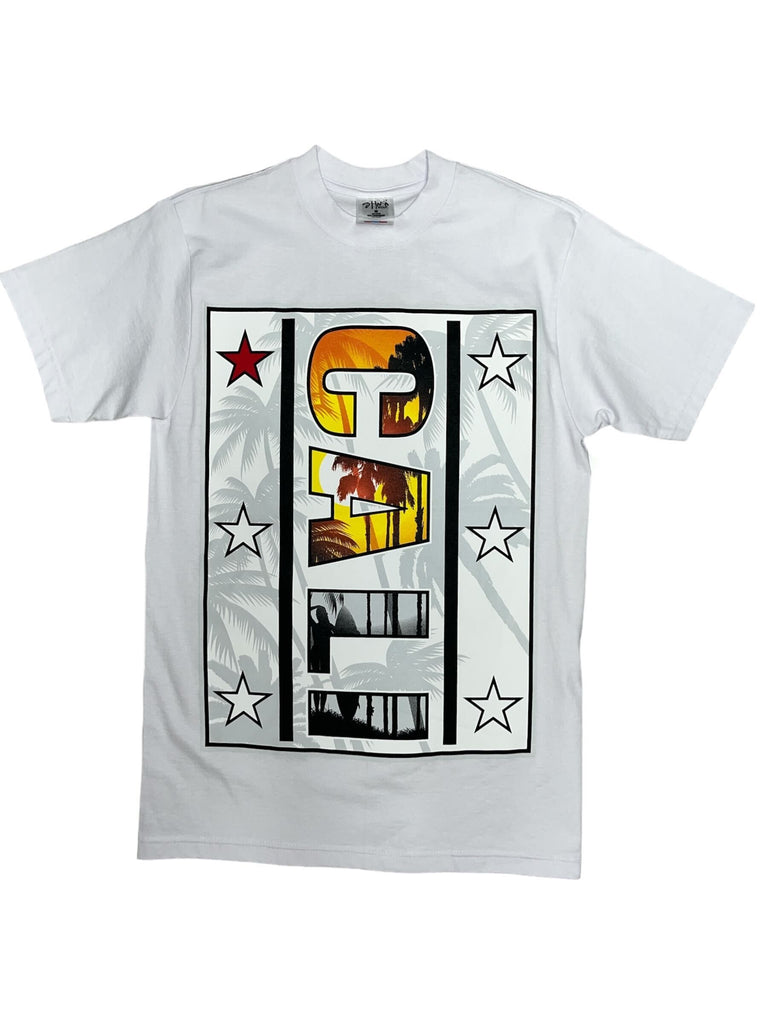 Cali Sunset Tee