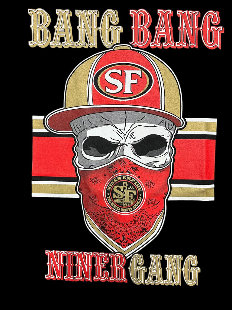 Bang Bang Niner Gang Tee