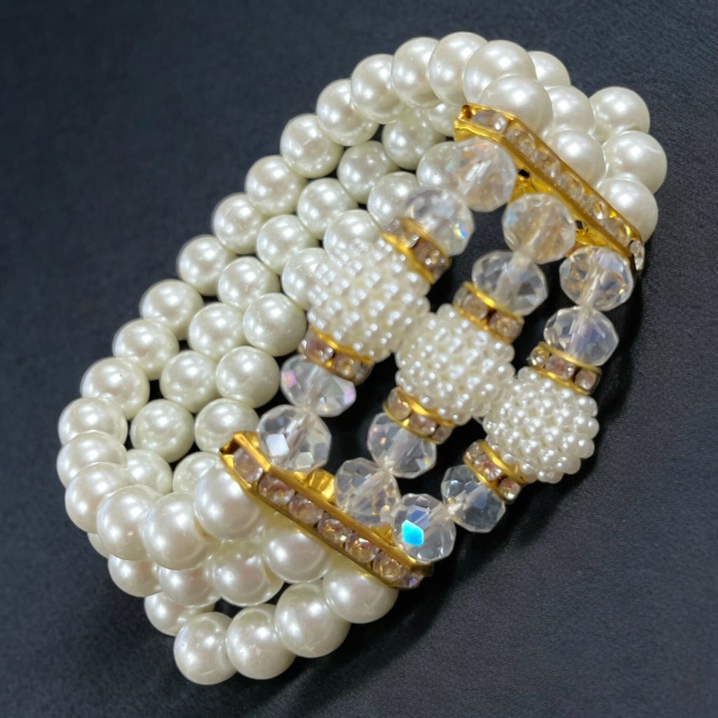 3-in-1 Pearl Bracelet