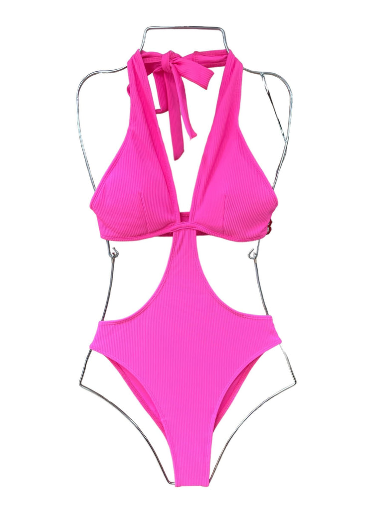 One Piece Cut-Out Swimsuit Bozzolo 11757