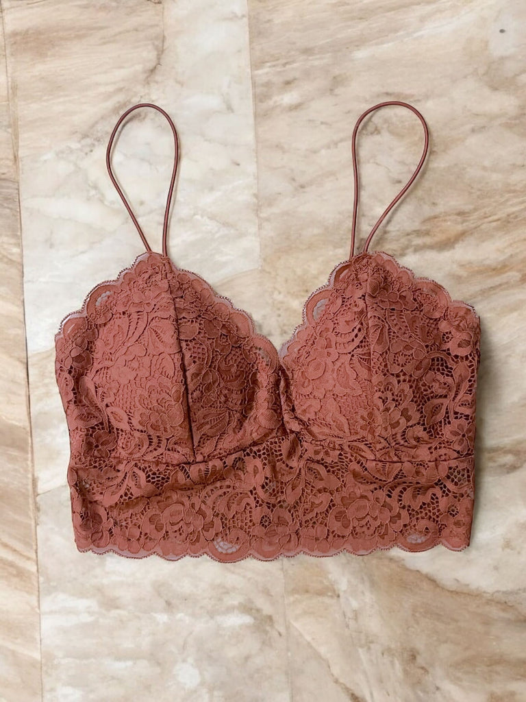 Lace Bralette Bozzolo 12105