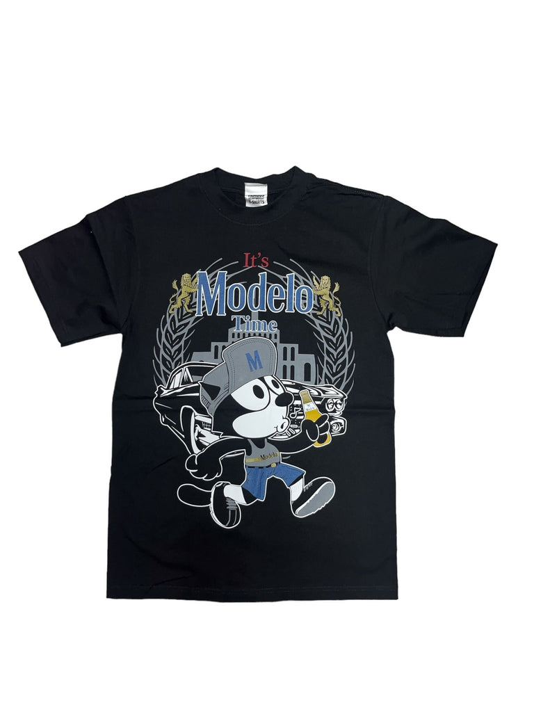It's Modelo Time Felix Tee