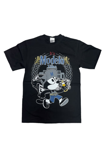 It's Modelo Time Felix Tee
