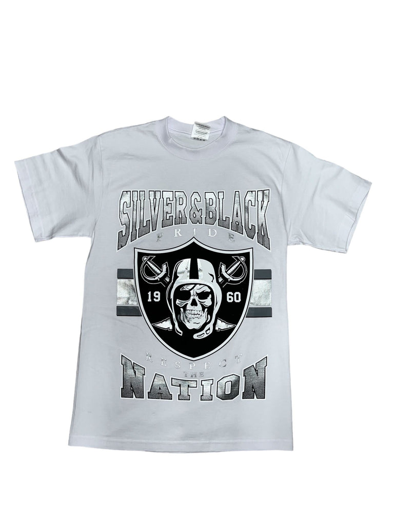 LV Raiders Respect The Nation Tee