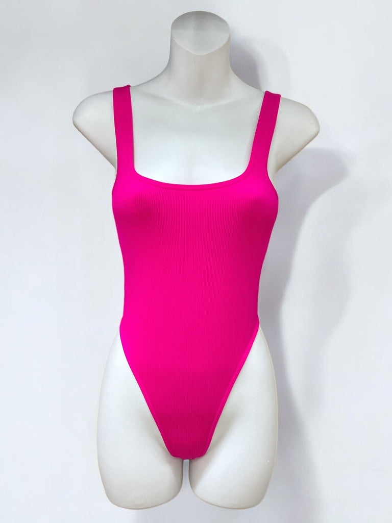 Square Neck Bodysuit Bozzolo 11841