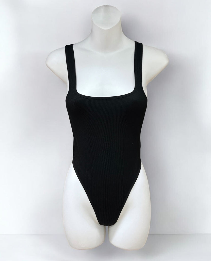 Square Neck Bodysuit Bozzolo 11841