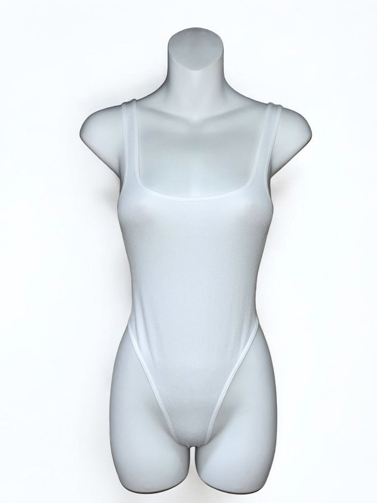 Square Neck Bodysuit Bozzolo 11841