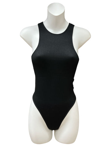 High Neck Racerback Bodysuit Bozzolo 11905