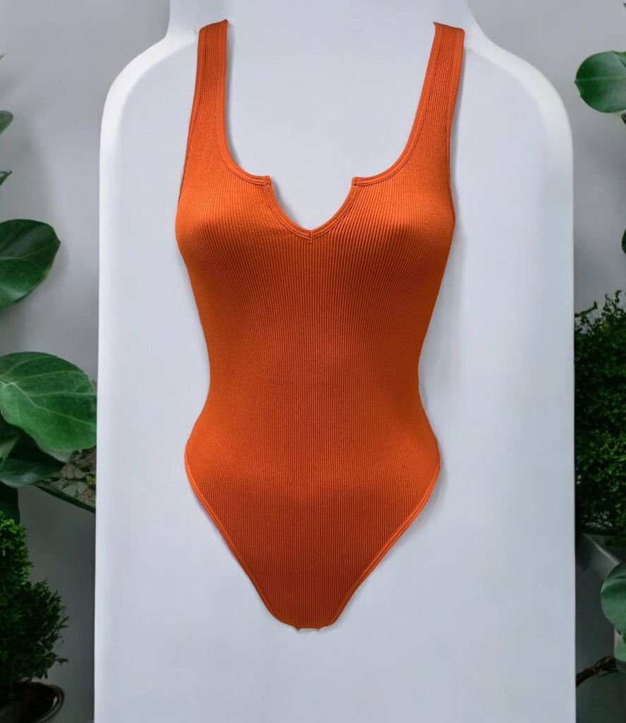 Ribbed Seamless Bodysuit Bozzolo 81158