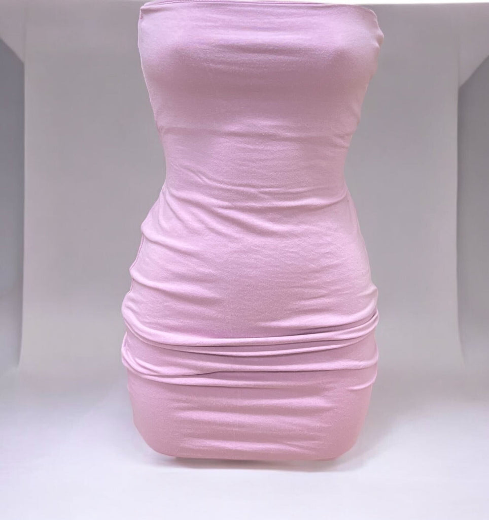 Basic Tube Top Dress 52931
