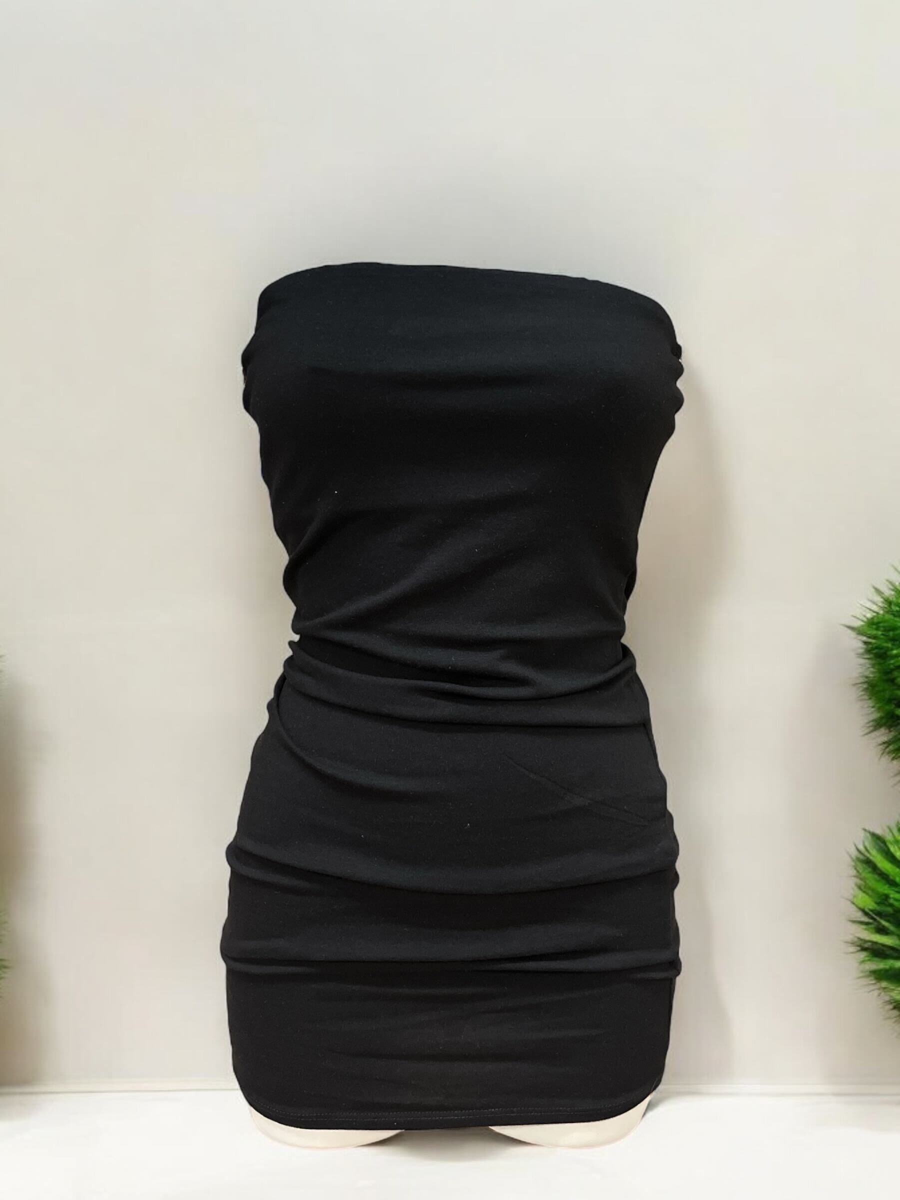 black tube top dress Basic Tube Top Dress 52931 Lavender / Medium