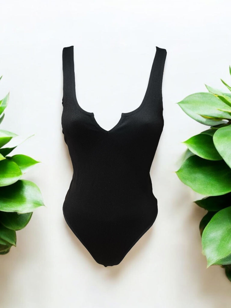 Ribbed Seamless Bodysuit Bozzolo 81158