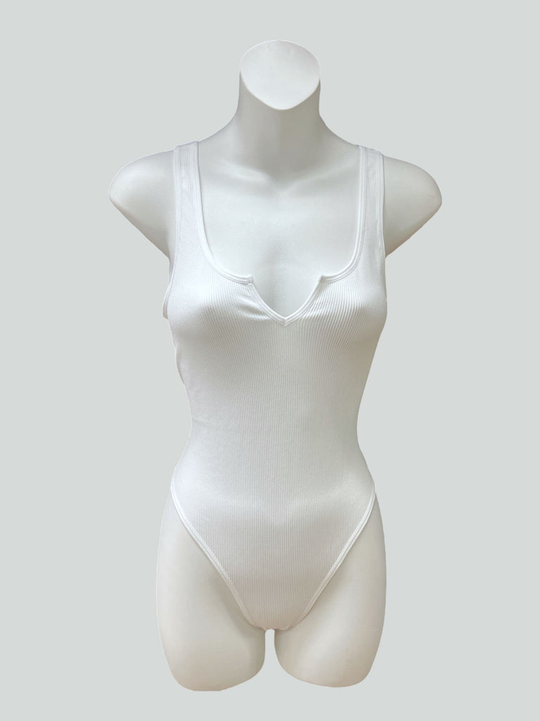 Ribbed Seamless Bodysuit Bozzolo 81158