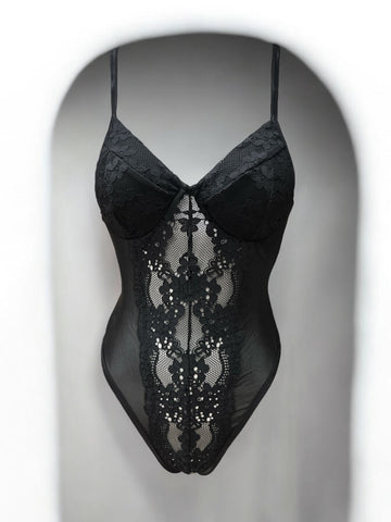 Sexy Lace Bodysuit Bozzolo 11718