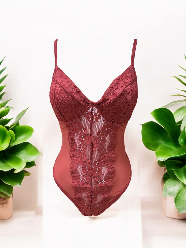 Sexy Lace Bodysuit Bozzolo 11718