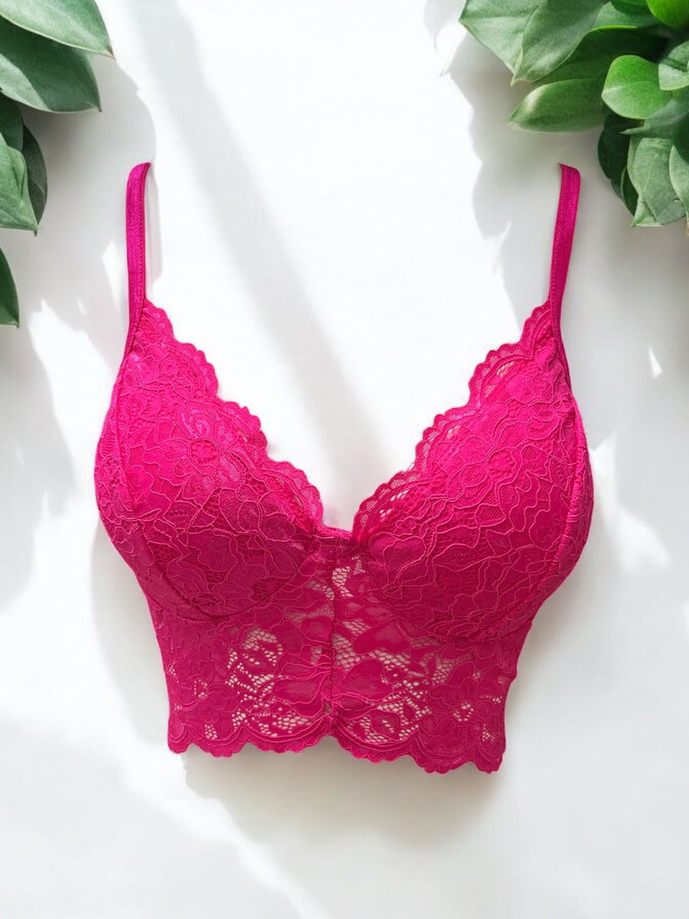 All Over Lace Bralette Bozzolo Plus 11495