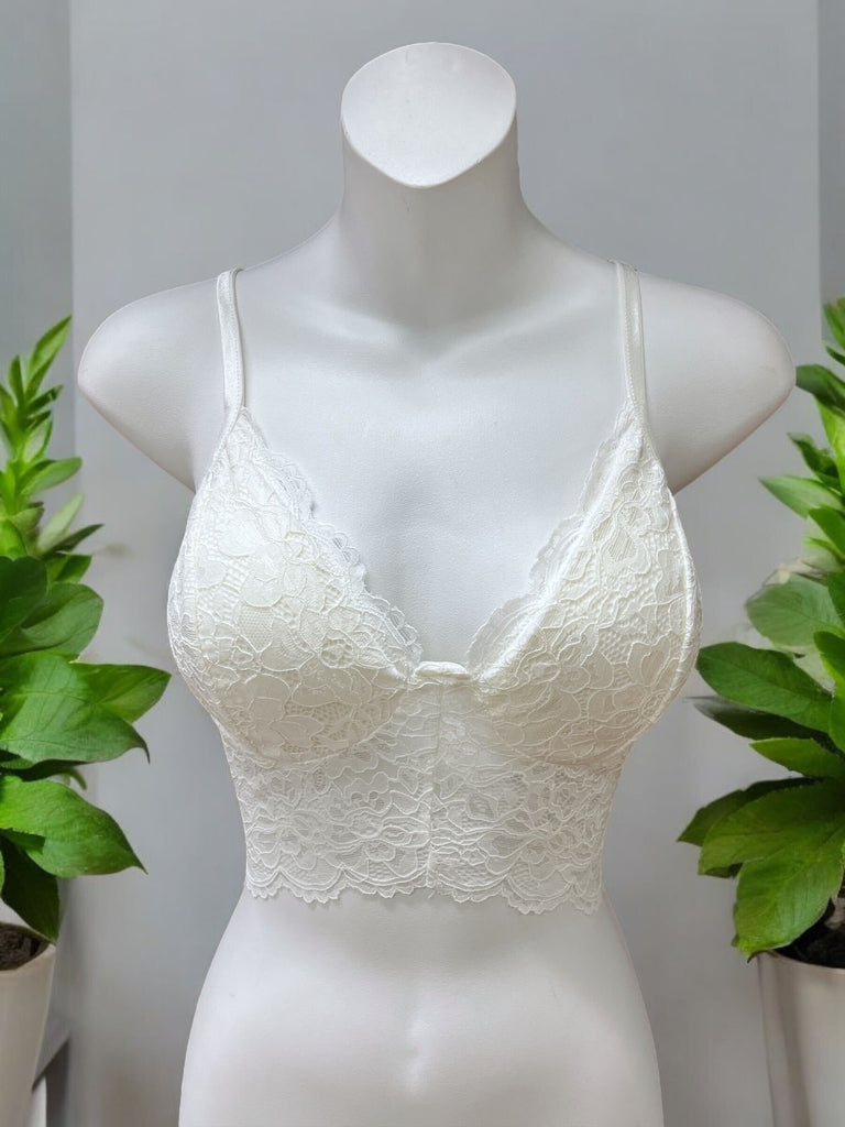 All Over Lace Bralette Bozzolo Plus 11495