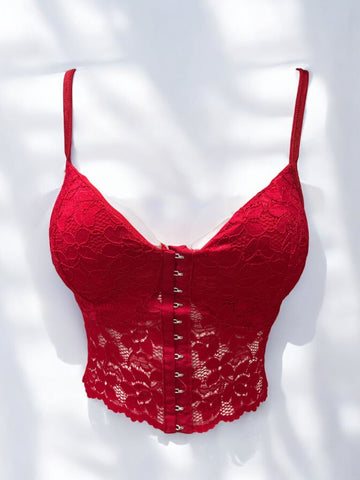 Lace Bralette Plus Bozzolo 50822