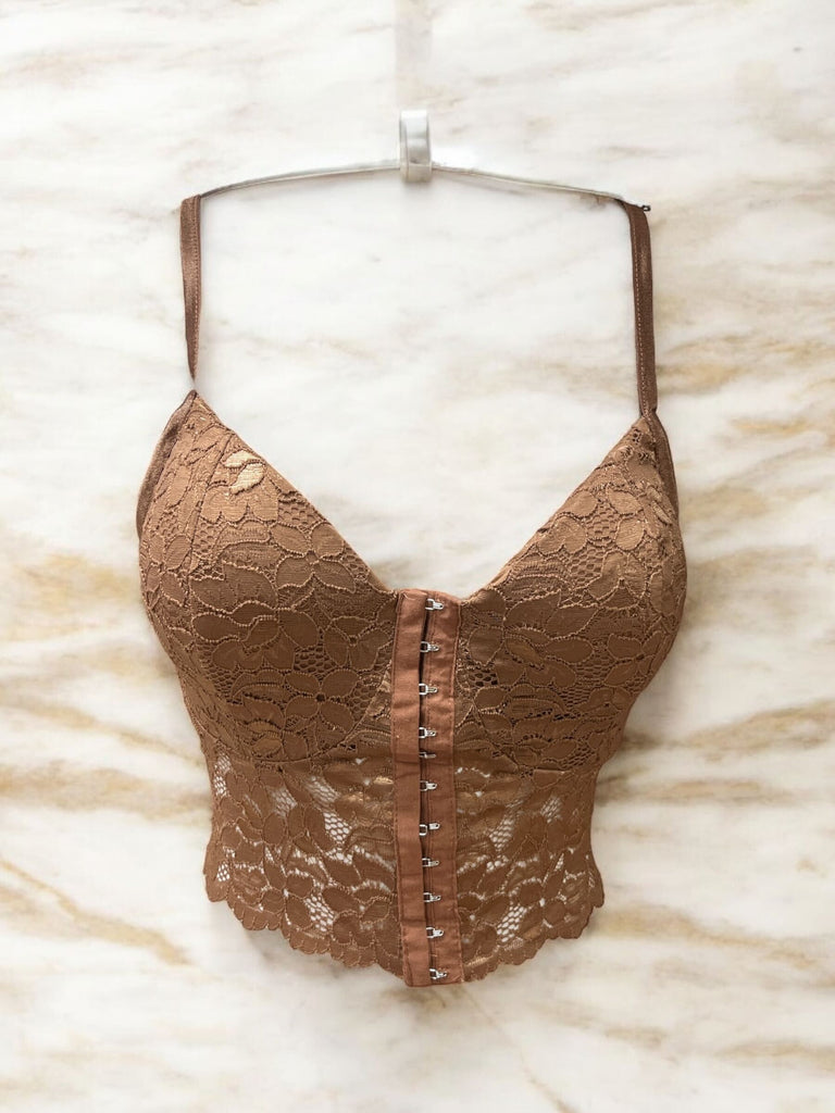 Lace Bralette Plus Bozzolo 50822
