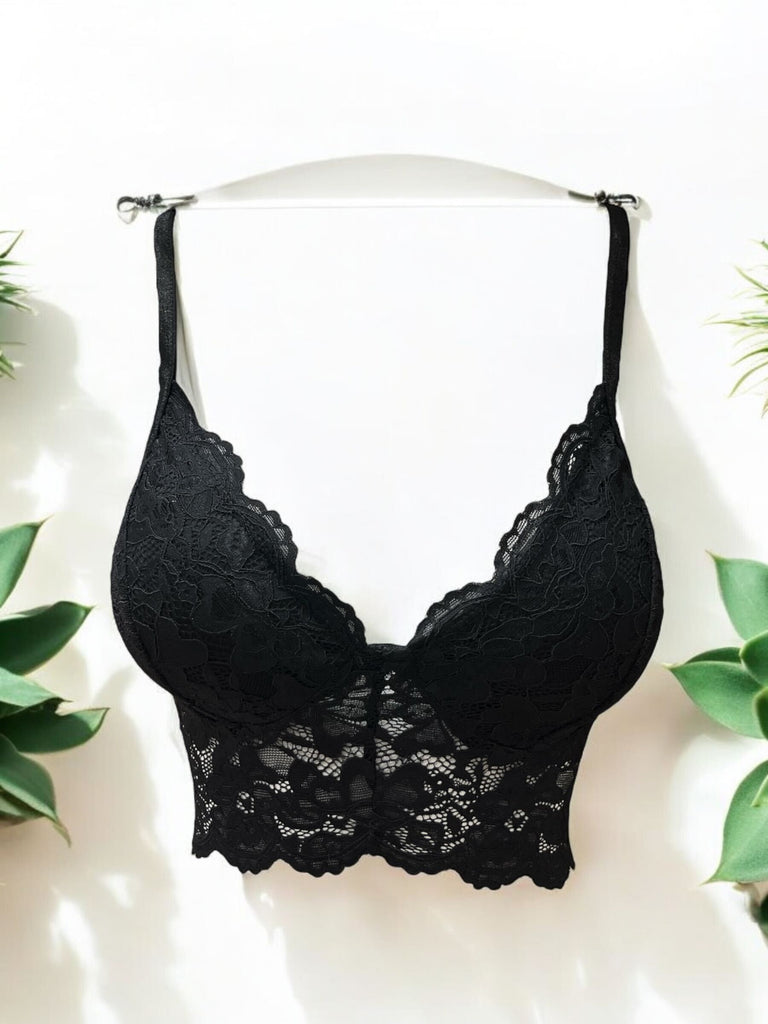 All Over Lace Bralette Bozzolo Plus 11495