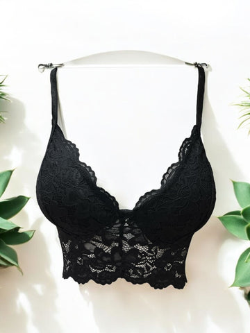 All Over Lace Bralette Bozzolo Plus 11495