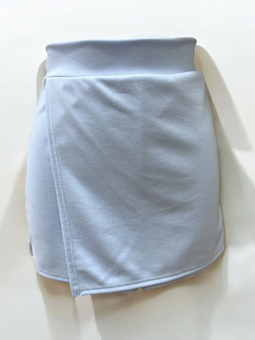 Crape Solid Skort FM 2221 (FINAL SALE)