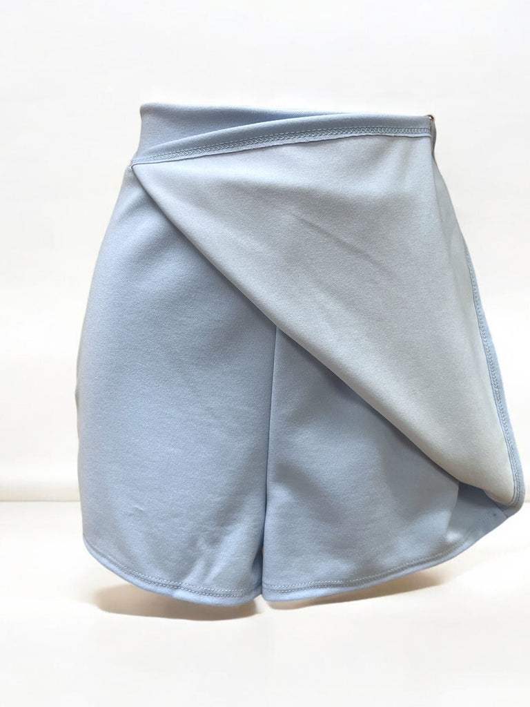 Crape Solid Skort FM 2221