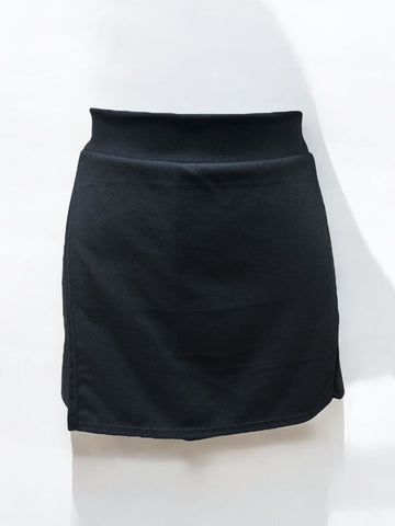 Crape Solid Skort FM 2221