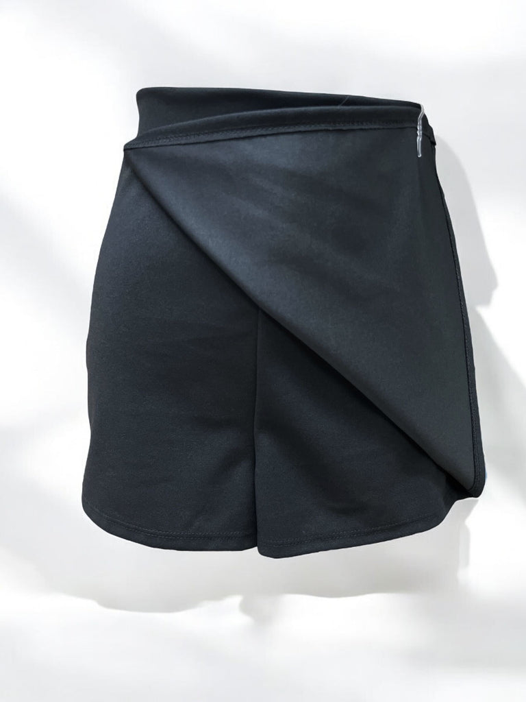 Crape Solid Skort FM 2221