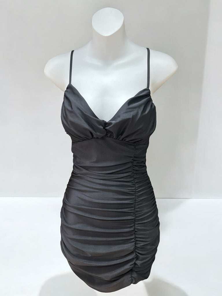 Full Ruched Back Dress 1512
