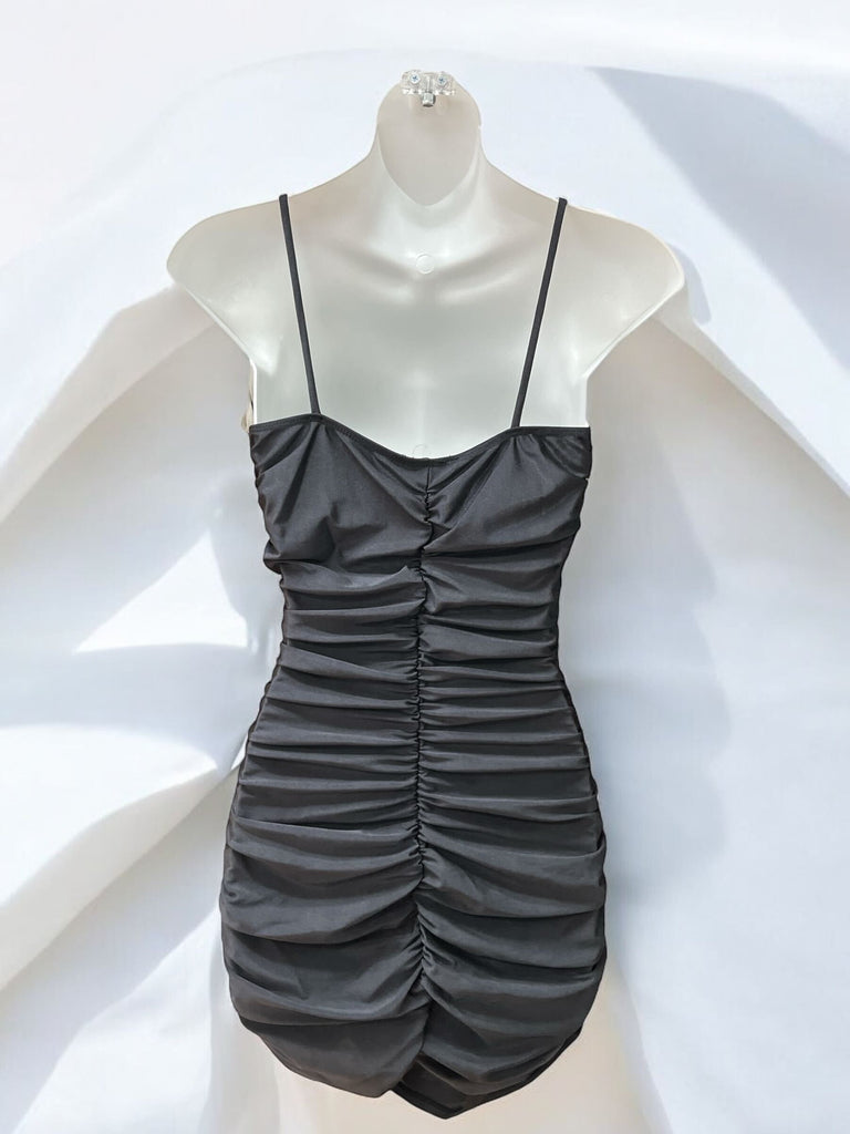 Full Ruched Back Dress 1512