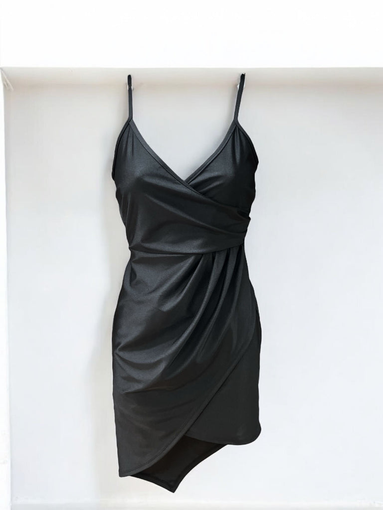 Solid Surplus Dress FM3782