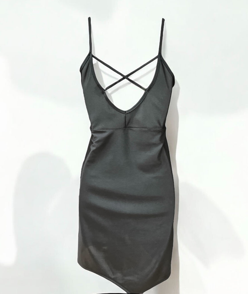 Solid Surplus Dress FM3782