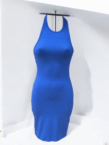 Halter Top Dress Bozzolo 12300 (FINAL SALE)