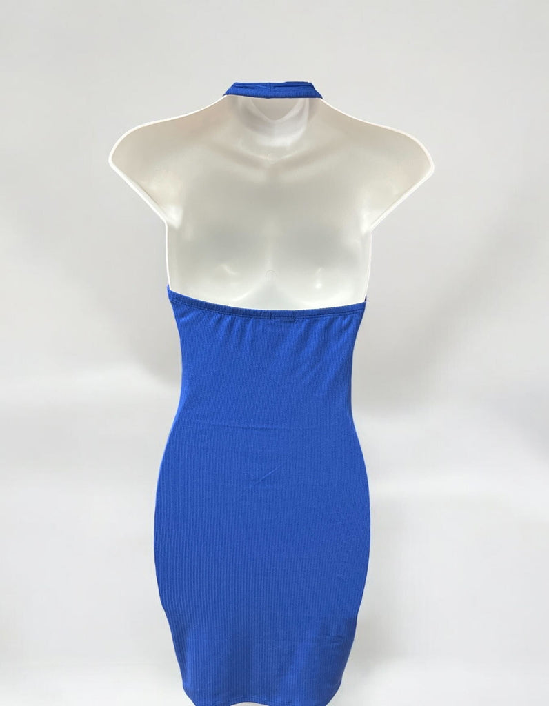 Halter Top Dress Bozzolo 12300